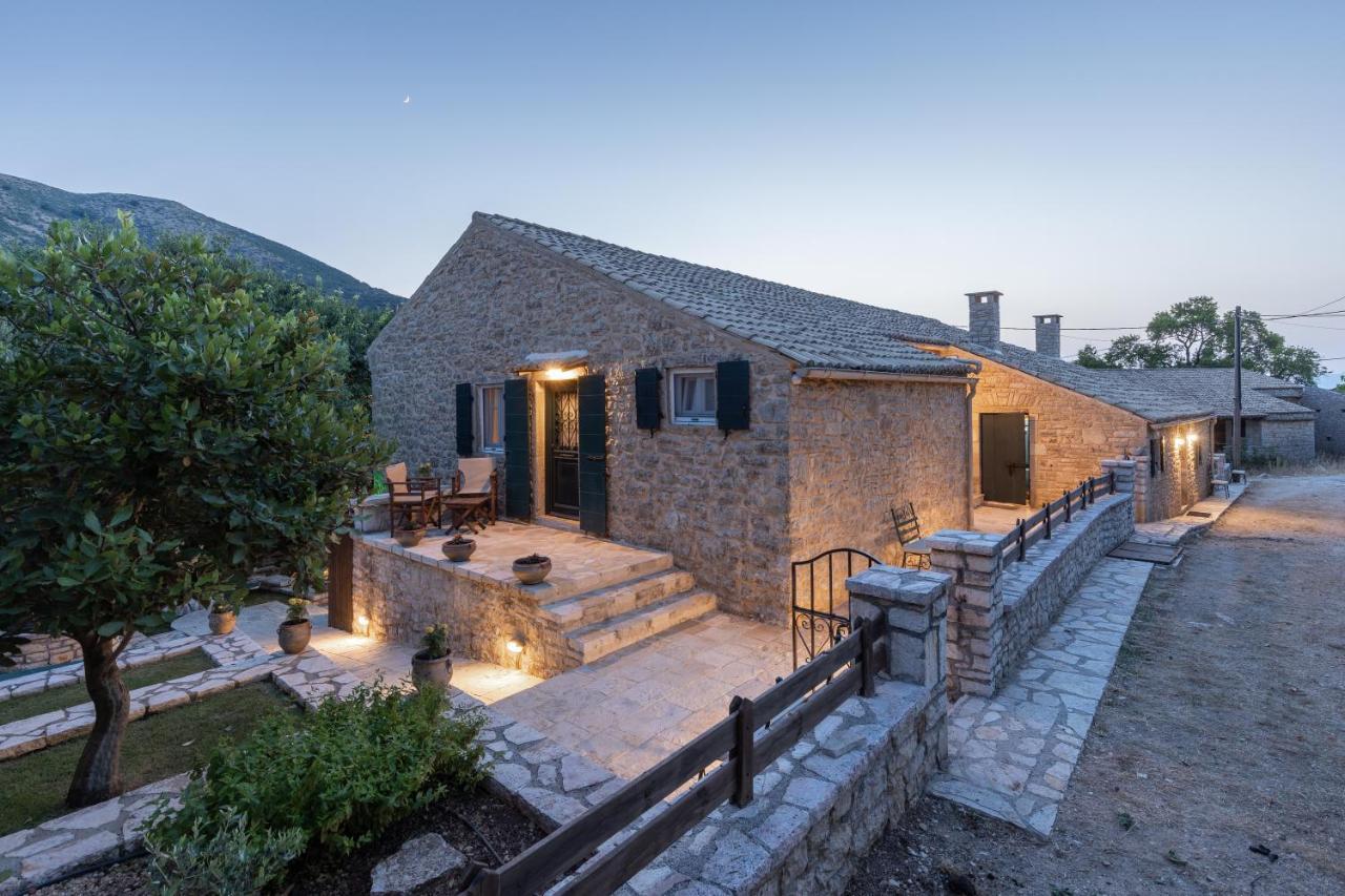 The Merchants House Peritheia Exterior photo