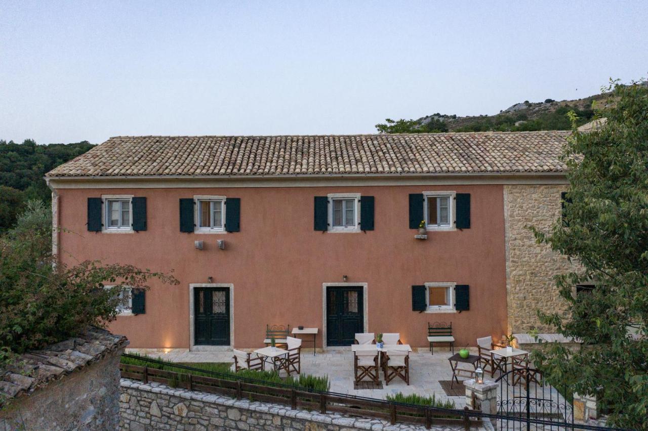 The Merchants House Peritheia Exterior photo
